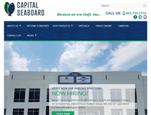 Tablet Screenshot of capitalseaboard.com